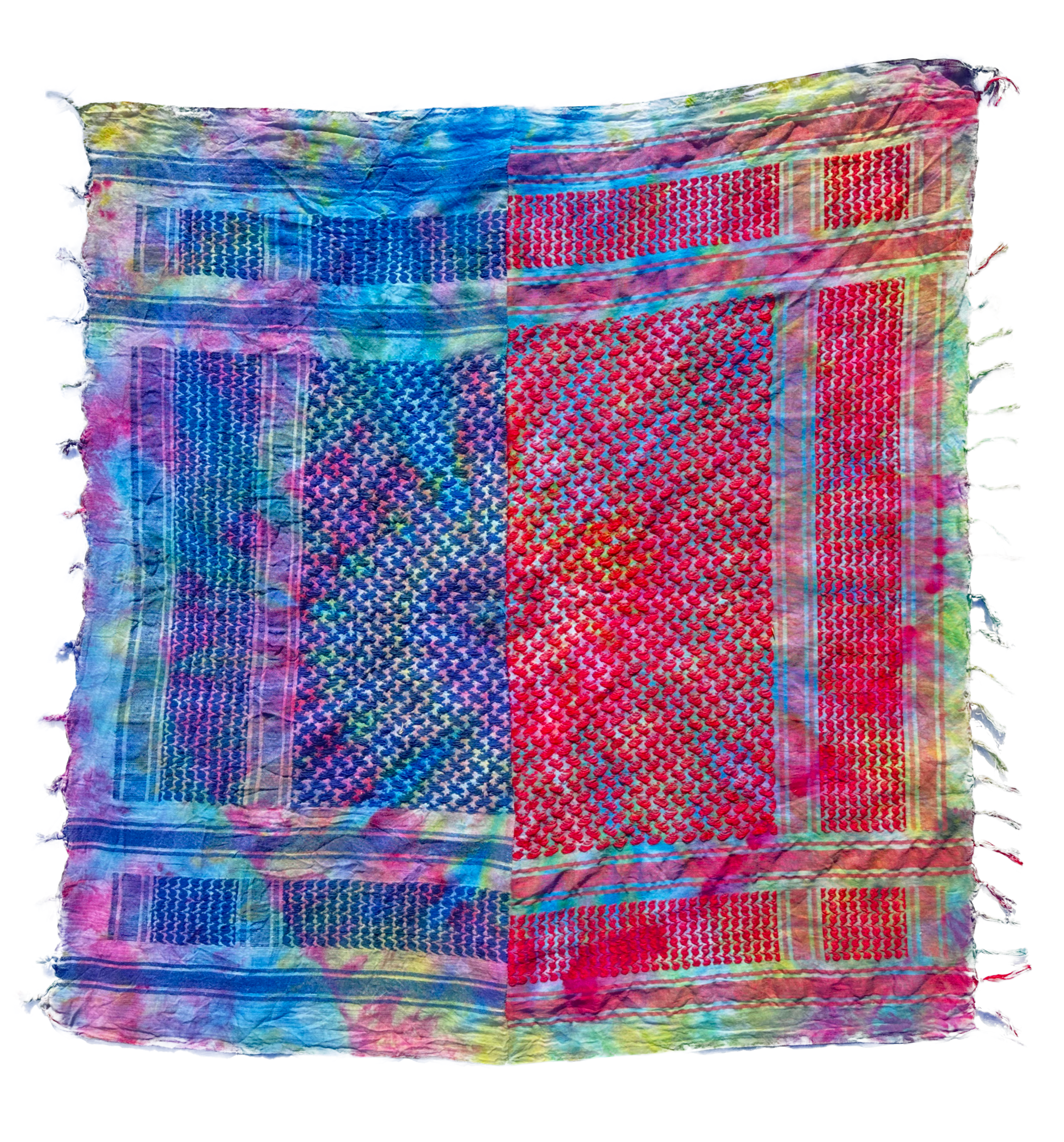 Peace scarf
